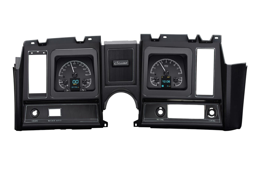 Dakota Digital Dakota Digital HDX Direct-Fit Analog Gauge Systems HDX-69C-CAM-K Autofit