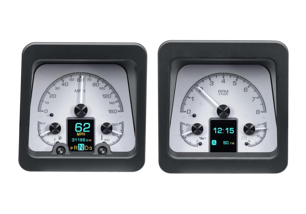 Dakota Digital Dakota Digital HDX Direct-Fit Analog Gauge Systems HDX-69C-CAM-S Autofit