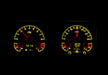 Dakota Digital Dakota Digital HDX Direct-Fit Analog Gauge Systems HDX-69C-CAM-S Autofit