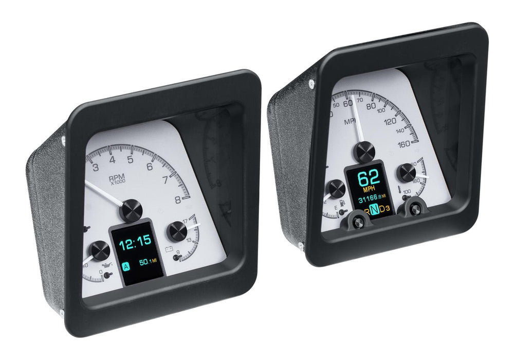 Dakota Digital Dakota Digital HDX Direct-Fit Analog Gauge Systems HDX-69C-CAM-S Autofit
