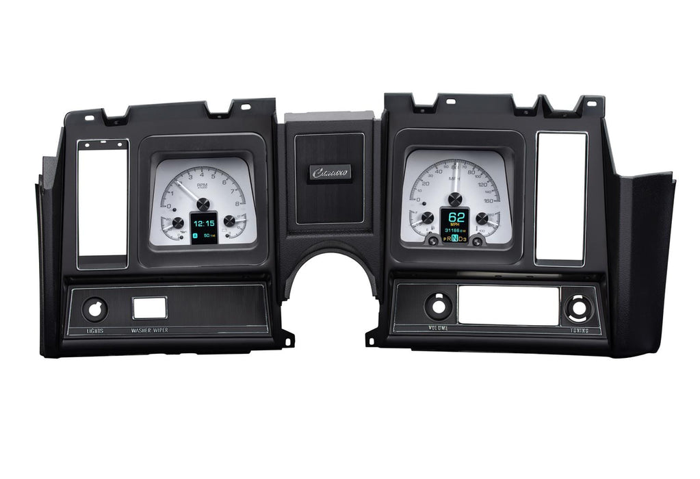 Dakota Digital Dakota Digital HDX Direct-Fit Analog Gauge Systems HDX-69C-CAM-S Autofit