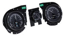 Dakota Digital Dakota Digital HDX Direct-Fit Analog Gauge Systems HDX-69C-CVL-K Autofit