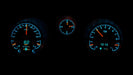 Dakota Digital Dakota Digital HDX Direct-Fit Analog Gauge Systems HDX-69C-CVL-S Autofit