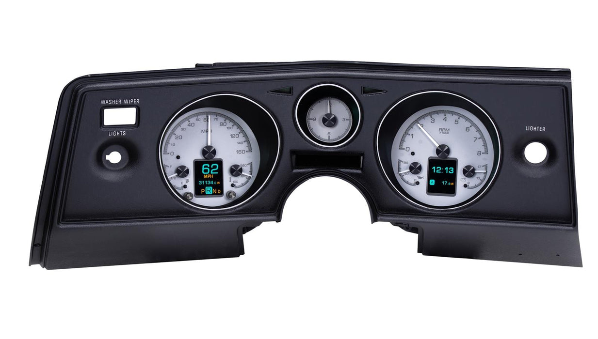 Dakota Digital Dakota Digital HDX Direct-Fit Analog Gauge Systems HDX-69C-CVL-S Autofit
