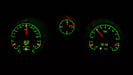 Dakota Digital Dakota Digital HDX Direct-Fit Analog Gauge Systems HDX-69C-CVL-S Autofit