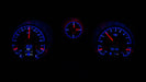 Dakota Digital Dakota Digital HDX Direct-Fit Analog Gauge Systems HDX-69C-CVL-S Autofit