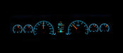 Dakota Digital Dakota Digital HDX Direct-Fit Analog Gauge Systems HDX-69C-NOV-K Autofit