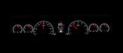 Dakota Digital Dakota Digital HDX Direct-Fit Analog Gauge Systems HDX-69C-NOV-K Autofit