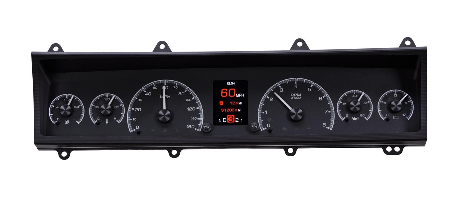 Dakota Digital Dakota Digital HDX Direct-Fit Analog Gauge Systems HDX-69C-NOV-K Autofit