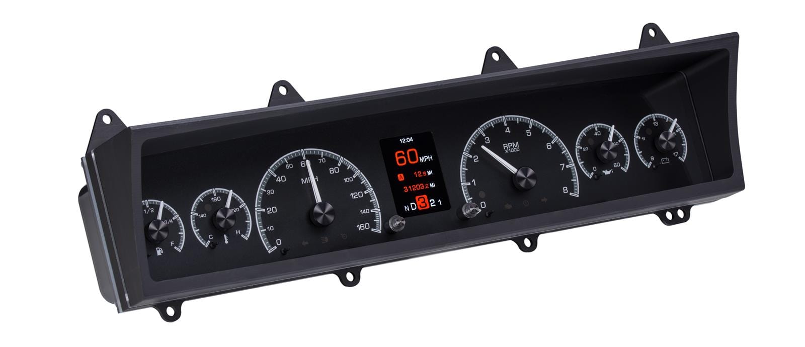 Dakota Digital Dakota Digital HDX Direct-Fit Analog Gauge Systems HDX-69C-NOV-K Autofit