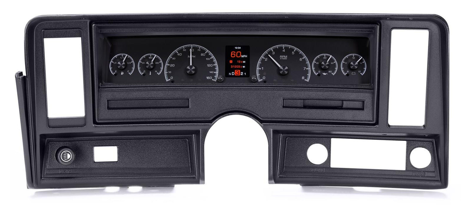 Dakota Digital Dakota Digital HDX Direct-Fit Analog Gauge Systems HDX-69C-NOV-K Autofit