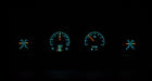 Dakota Digital Dakota Digital HDX Direct-Fit Analog Gauge Systems HDX-69F-MUS-K Autofit