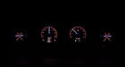 Dakota Digital Dakota Digital HDX Direct-Fit Analog Gauge Systems HDX-69F-MUS-K Autofit