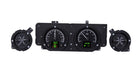 Dakota Digital Dakota Digital HDX Direct-Fit Analog Gauge Systems HDX-69F-MUS-K Autofit