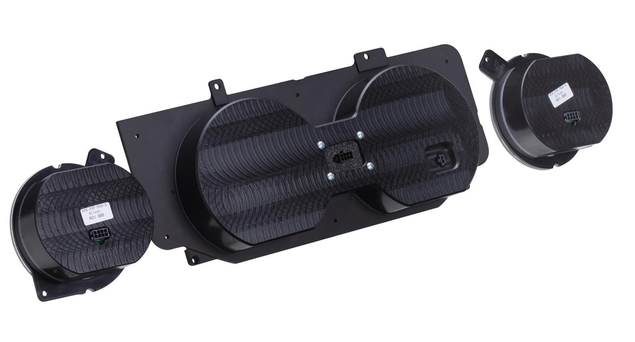 Dakota Digital Dakota Digital HDX Direct-Fit Analog Gauge Systems HDX-69F-MUS-K Autofit