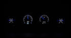 Dakota Digital Dakota Digital HDX Direct-Fit Analog Gauge Systems HDX-69F-MUS-K Autofit