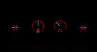 Dakota Digital Dakota Digital HDX Direct-Fit Analog Gauge Systems HDX-69F-MUS-S Autofit