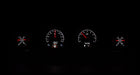Dakota Digital Dakota Digital HDX Direct-Fit Analog Gauge Systems HDX-69F-MUS-S Autofit
