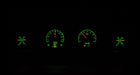 Dakota Digital Dakota Digital HDX Direct-Fit Analog Gauge Systems HDX-69F-MUS-S Autofit