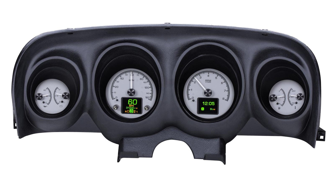 Dakota Digital Dakota Digital HDX Direct-Fit Analog Gauge Systems HDX-69F-MUS-S Autofit
