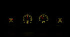 Dakota Digital Dakota Digital HDX Direct-Fit Analog Gauge Systems HDX-69F-MUS-S Autofit