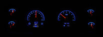 Dakota Digital Dakota Digital HDX Direct-Fit Analog Gauge Systems HDX-70C-CAM-K Autofit