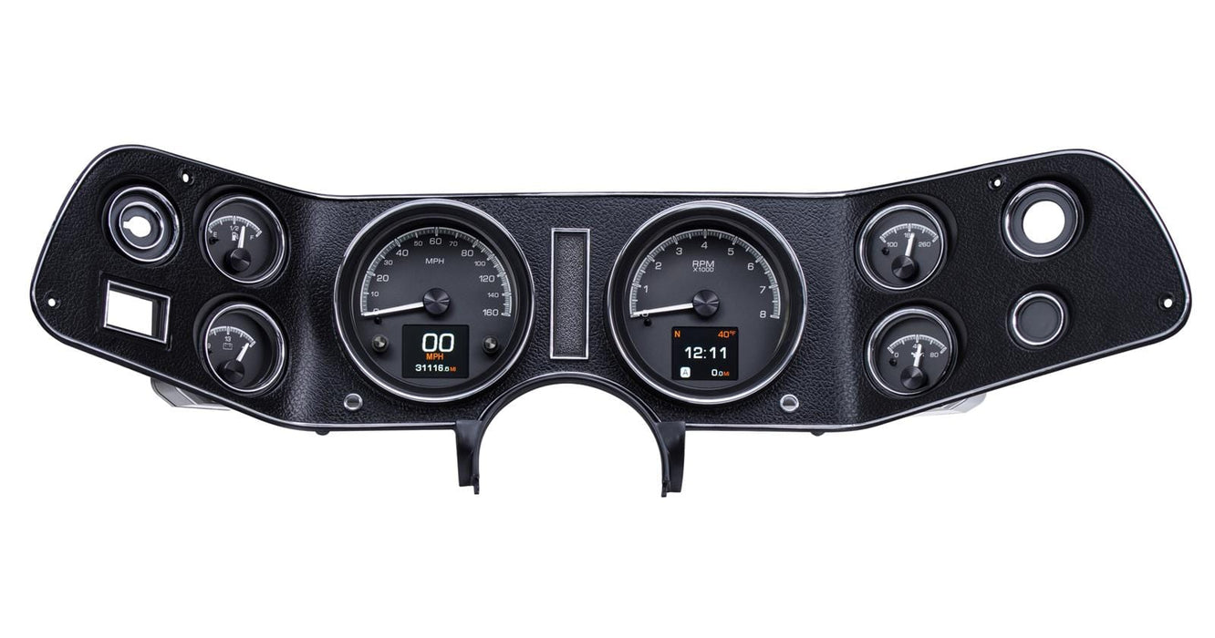Dakota Digital Dakota Digital HDX Direct-Fit Analog Gauge Systems HDX-70C-CAM-K Autofit