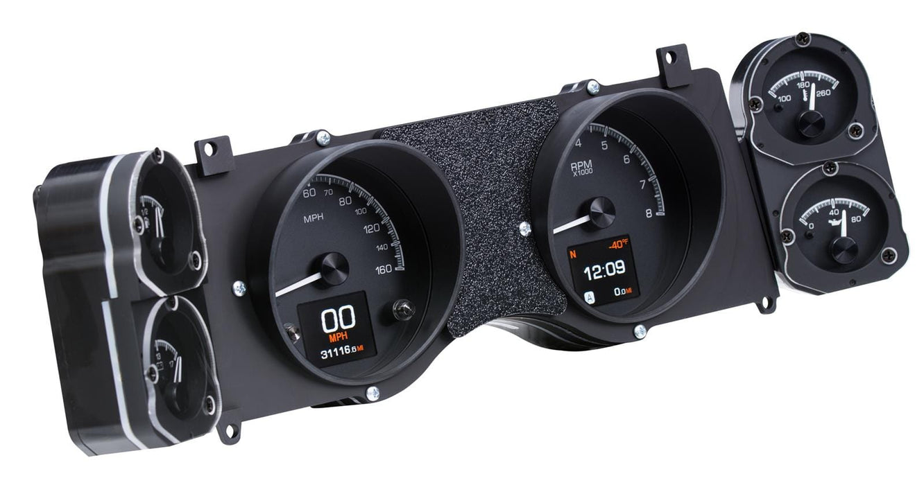 Dakota Digital Dakota Digital HDX Direct-Fit Analog Gauge Systems HDX-70C-CAM-K Autofit