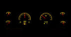 Dakota Digital Dakota Digital HDX Direct-Fit Analog Gauge Systems HDX-70C-CAM-K Autofit
