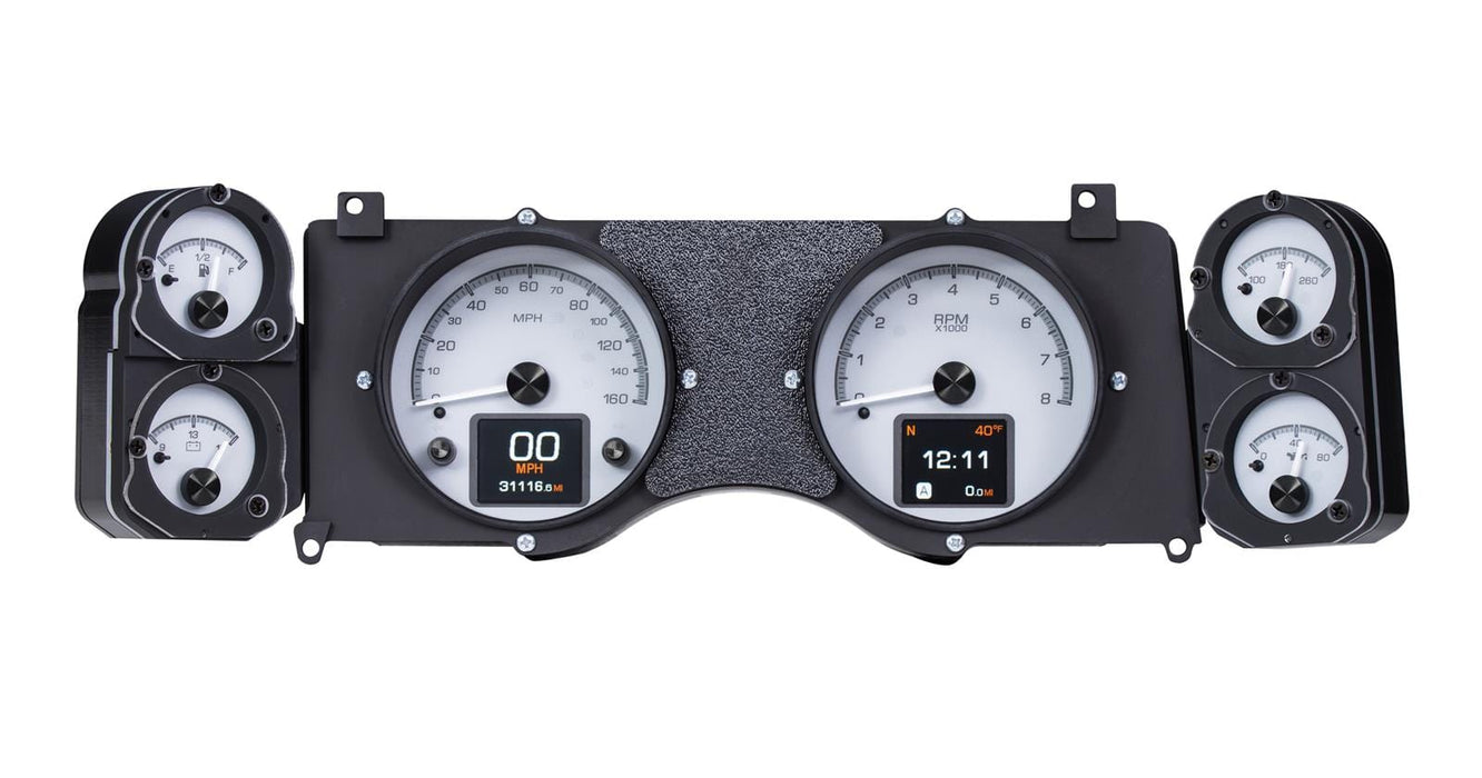 Dakota Digital Dakota Digital HDX Direct-Fit Analog Gauge Systems HDX-70C-CAM-S Autofit