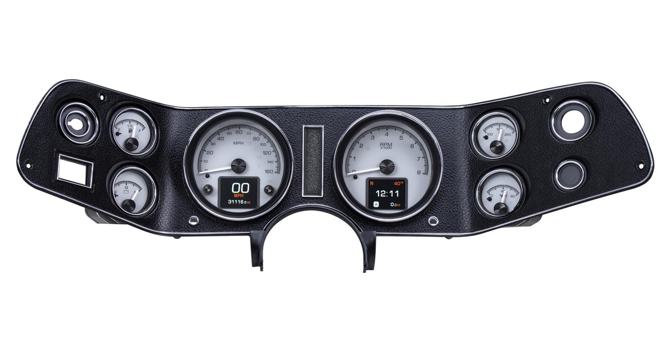 Dakota Digital Dakota Digital HDX Direct-Fit Analog Gauge Systems HDX-70C-CAM-S Autofit