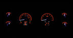 Dakota Digital Dakota Digital HDX Direct-Fit Analog Gauge Systems HDX-70C-CAM-S Autofit