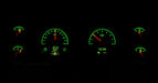 Dakota Digital Dakota Digital HDX Direct-Fit Analog Gauge Systems HDX-70C-CAM-S Autofit