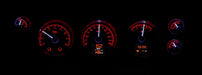Dakota Digital Dakota Digital HDX Direct-Fit Analog Gauge Systems HDX-70C-CVL-K Autofit