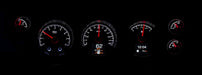 Dakota Digital Dakota Digital HDX Direct-Fit Analog Gauge Systems HDX-70C-CVL-K Autofit