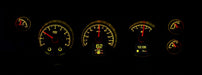 Dakota Digital Dakota Digital HDX Direct-Fit Analog Gauge Systems HDX-70C-CVL-K Autofit