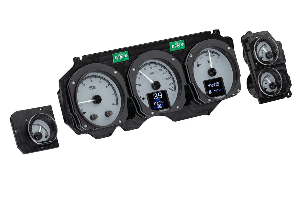 Dakota Digital Dakota Digital HDX Direct-Fit Analog Gauge Systems HDX-70C-CVL-S Autofit