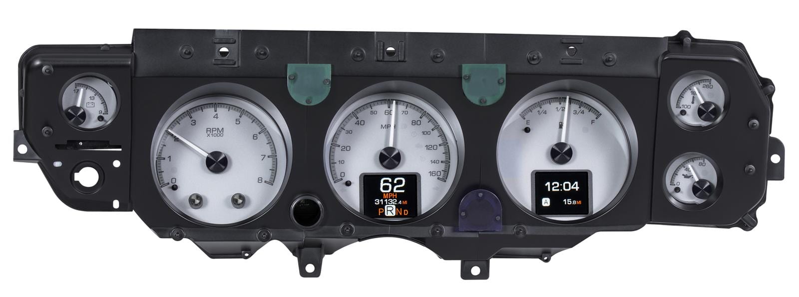 Dakota Digital Dakota Digital HDX Direct-Fit Analog Gauge Systems HDX-70C-CVL-S Autofit