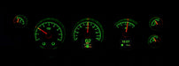 Dakota Digital Dakota Digital HDX Direct-Fit Analog Gauge Systems HDX-70C-CVL-S Autofit