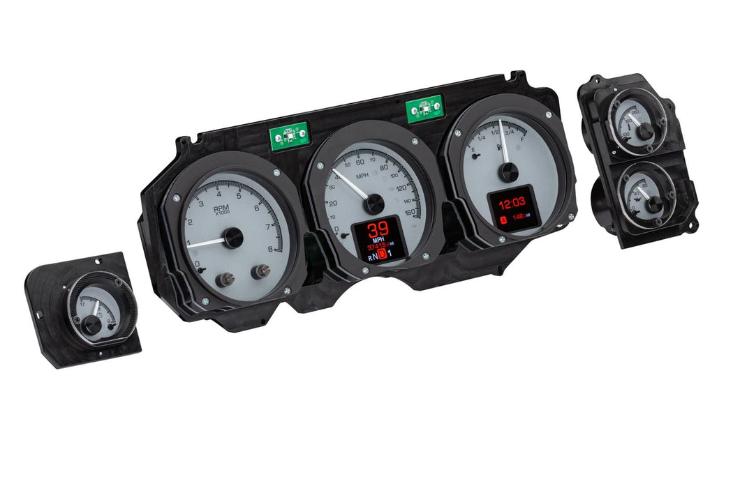 Dakota Digital Dakota Digital HDX Direct-Fit Analog Gauge Systems HDX-70C-CVL-S Autofit