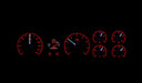 Dakota Digital Dakota Digital HDX Direct-Fit Analog Gauge Systems HDX-70C-MAL-K Autofit