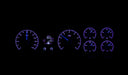 Dakota Digital Dakota Digital HDX Direct-Fit Analog Gauge Systems HDX-70C-MAL-K Autofit