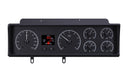 Dakota Digital Dakota Digital HDX Direct-Fit Analog Gauge Systems HDX-70C-MAL-K Autofit