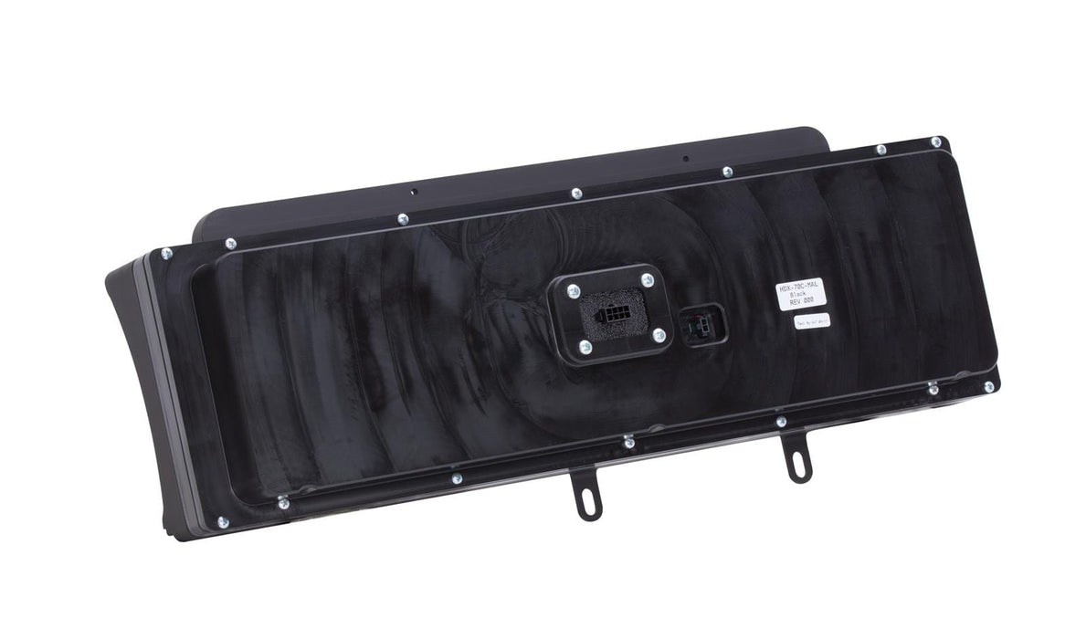 Dakota Digital Dakota Digital HDX Direct-Fit Analog Gauge Systems HDX-70C-MAL-K Autofit