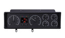 Dakota Digital Dakota Digital HDX Direct-Fit Analog Gauge Systems HDX-70C-MAL-K Autofit