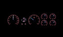 Dakota Digital Dakota Digital HDX Direct-Fit Analog Gauge Systems HDX-70C-MAL-K Autofit