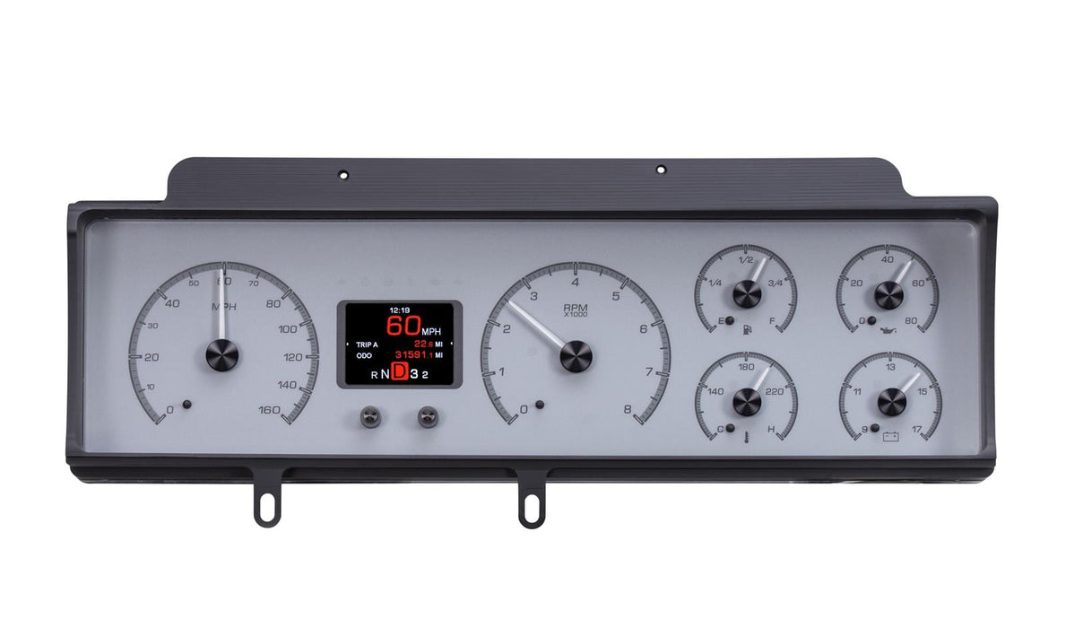 Dakota Digital Dakota Digital HDX Direct-Fit Analog Gauge Systems HDX-70C-MAL-S Autofit