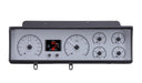 Dakota Digital Dakota Digital HDX Direct-Fit Analog Gauge Systems HDX-70C-MAL-S Autofit
