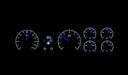 Dakota Digital Dakota Digital HDX Direct-Fit Analog Gauge Systems HDX-70C-MAL-S Autofit