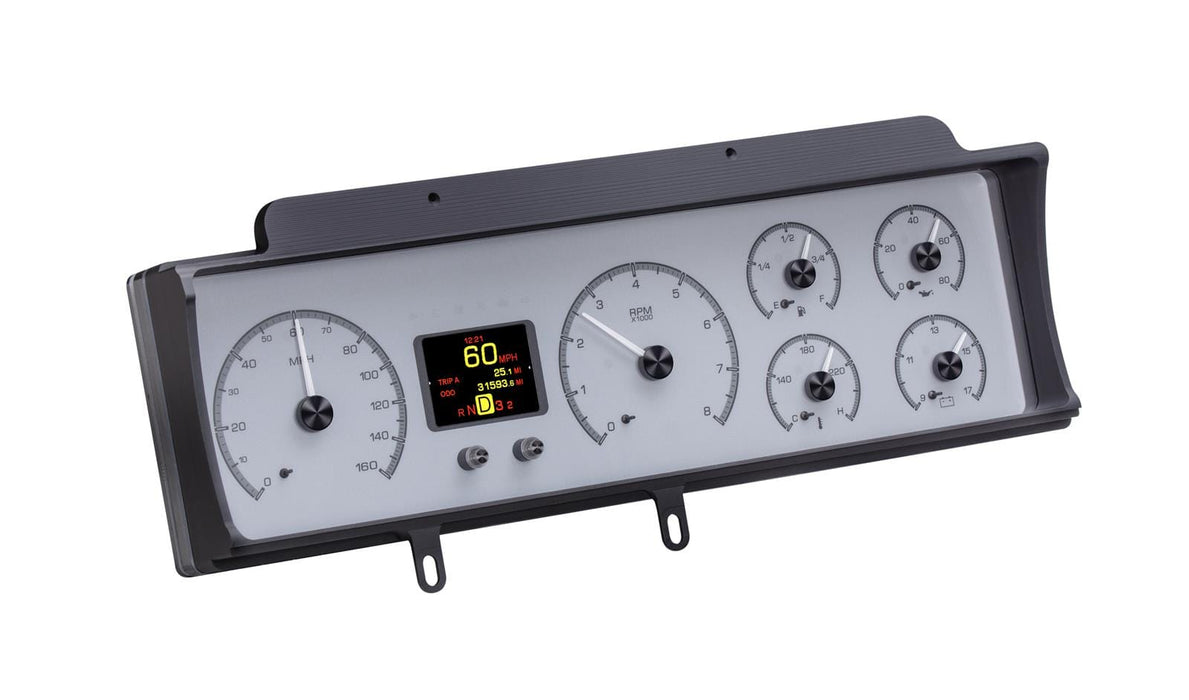 Dakota Digital Dakota Digital HDX Direct-Fit Analog Gauge Systems HDX-70C-MAL-S Autofit